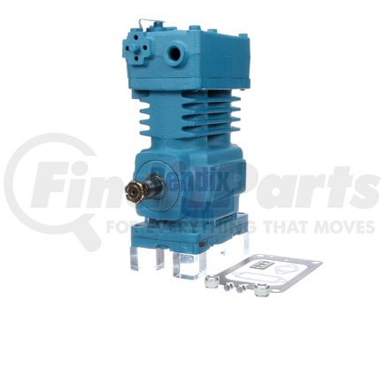 107866 by BENDIX - Tu-Flo® 550 Air Brake Compressor - Remanufactured, Base Mount, Engine Driven, Water Cooling