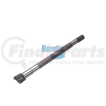 17-976 by BENDIX - Air Brake Camshaft - Right Hand, Clockwise Rotation, For Spicer® High Rise Brakes, 21-1/4 in. Length