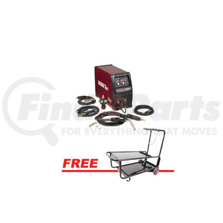 Firepower W1004401C Fabricator 3 IN 1 252i Portable System 2 Roll w/FREE Thermal Arc Small Cart