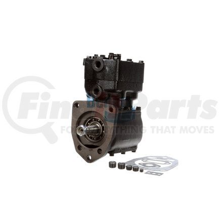 EL13081X by BENDIX - Midland Air Brake Compressor - Remanufactured, 3-Hole Flange Mount, Engine Driven, Water Cooling