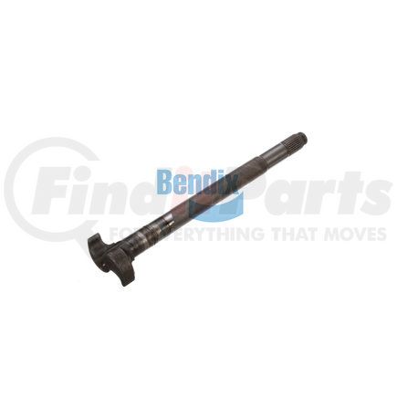 17-471 by BENDIX - Air Brake Camshaft - Left Hand, Counterclockwise Rotation, For Eaton® Extended Service™ Brakes, 19-3/8 in. Length