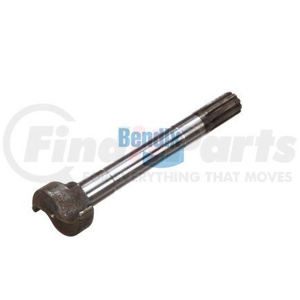 18-786 by BENDIX - Air Brake Camshaft - Right Hand, Clockwise Rotation, For Rockwell® Brakes with Standard "S" Head Style, 11-3/4 in. Length