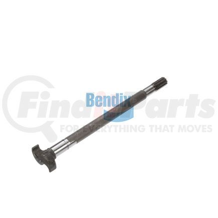 17-861 by BENDIX - Air Brake Camshaft - Left Hand, Counterclockwise Rotation, For Spicer® Extended Service™ Brakes, 22-7/8 in. Length