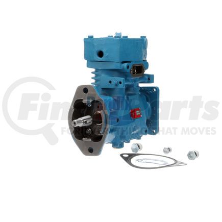 109073 by BENDIX - Tu-Flo® 501 Air Brake Compressor - Remanufactured, Flange Mount, Engine Driven, Water Cooling, Without Clutch