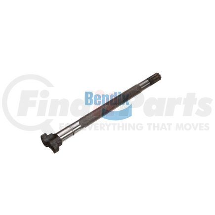 17-975 by BENDIX - Air Brake Camshaft - Left Hand, Counterclockwise Rotation, For Spicer® High Rise Brakes, 21-1/8 in. Length