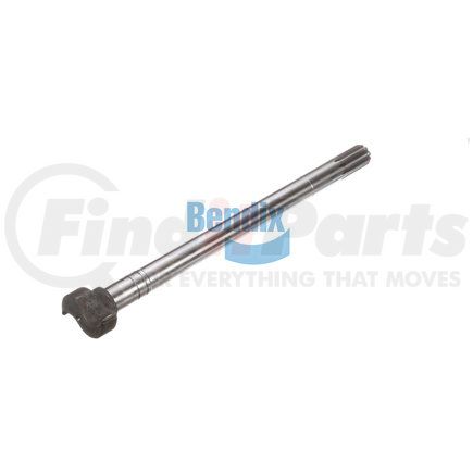 17-11072 by BENDIX - Air Brake Camshaft - Right Hand, Clockwise Rotation, For Eaton® / Shuler Brakes with Standard "S" Head Style, 20-3/8 in. Length