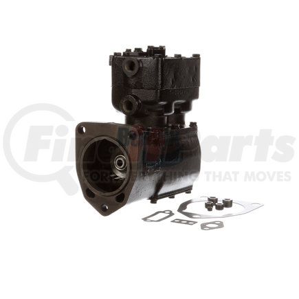 EL13112X by BENDIX - Midland Air Brake Compressor - Remanufactured, 3-Hole Flange Mount, Engine Driven, Water Cooling