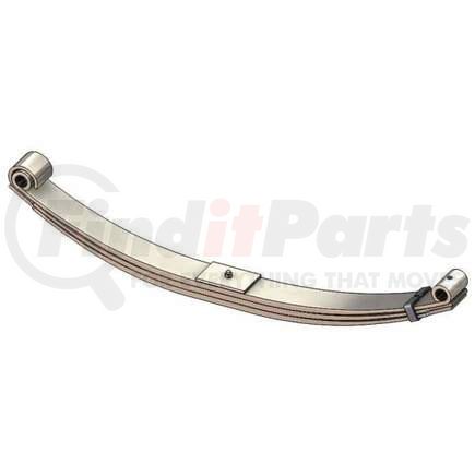 46-1258 by DAYTON PARTS - Leaf Spring - Front, Parabolic Spring, 3-Leaf, 4 in. Width, OEM A1612310004