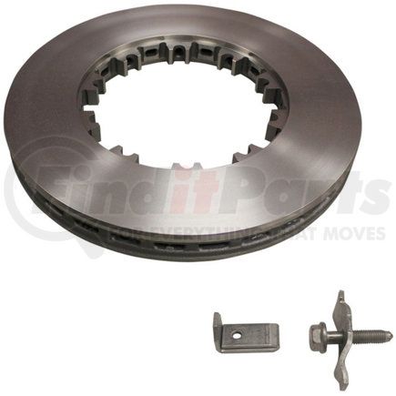 153.1802569 by AUTOMANN - Air Disc Rotor, 16.926 in.