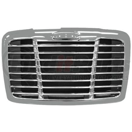 564.14008 by AUTOMANN - Grille, for Freightliner Cascadia P3, Chrome with Screen, 2008-Up Models