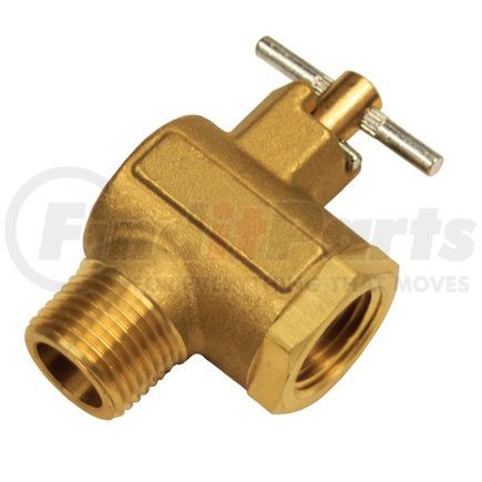 177.424DD by AUTOMANN - Ball Valve - 1/2 in. M NPT to 1/2 in. F NPT Connection
