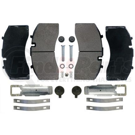 141.D1369SD by AUTOMANN - AIR DISC BRAKE PADS SEVERE DUT