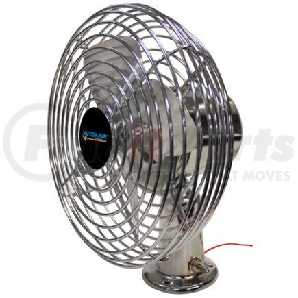 562.MF612HD by AUTOMANN - Dash Fan, Metal, 6 in. Diameter, 12V HD