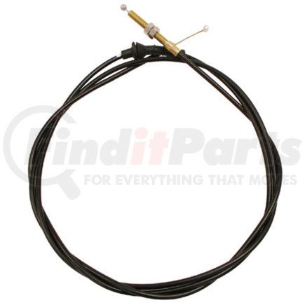 HLK2207 by AUTOMANN - HOOD RELEASE CABLE VOLVO