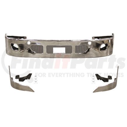 564.46100C by AUTOMANN - BUMPER CHROME FREIGHTLINER 14I