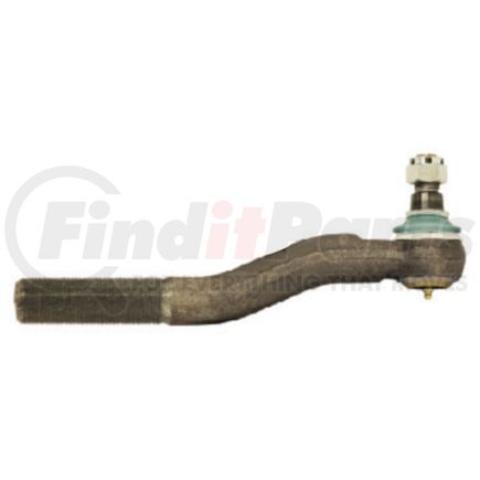 462.ES4641L by AUTOMANN - Steering Tie Rod End, 1-3/8" 12 LH Thread, 11.22" Length, Type 4 Dropped, Fits Freightliner