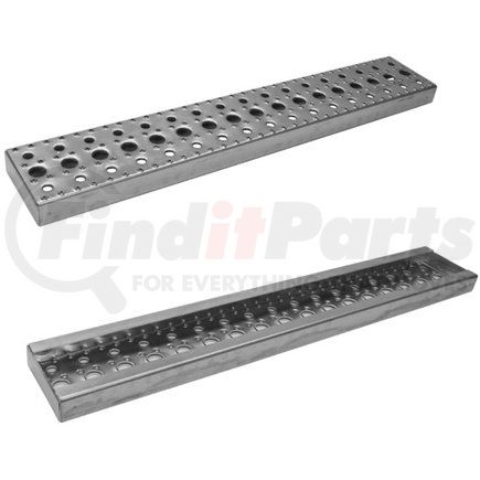 M46085 by AUTOMANN - Frame Rail Step - 5-1/2 in X 33-1/2 in Long