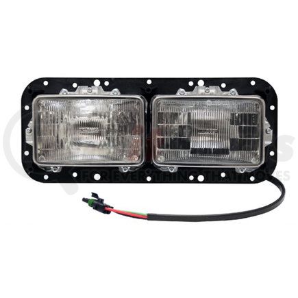 564.59043 by AUTOMANN - Headlight - LH, with 36.5 in. Cable, fits Kenworth