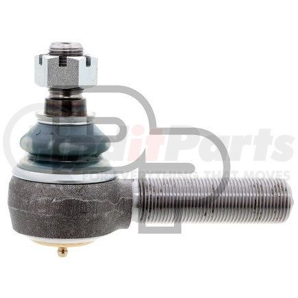 310-222E by DAYTON PARTS - Steering Tie Rod End - Left, 1.12"-12 Rod Thread, Cotter Pin 3/8" from End