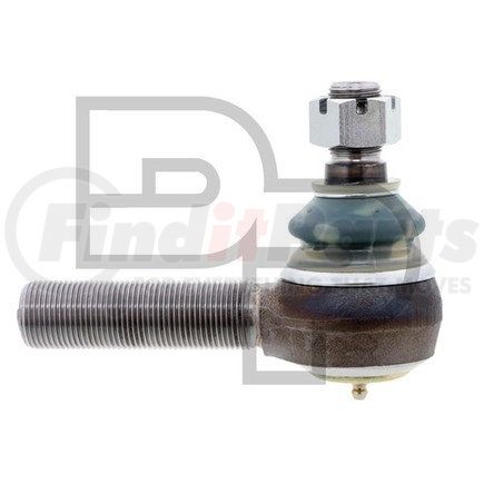310-223E by DAYTON PARTS - Steering Tie Rod End - Right, 1.12"-12 Rod Thread, Cotter Pin 3/8" from End