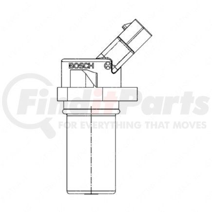 A0061534228 by DETROIT DIESEL - POSN SENSOR