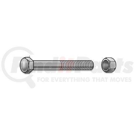 327-102 by DAYTON PARTS - Leaf Spring Center Bolt