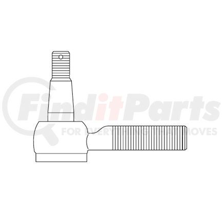 310-184 by DAYTON PARTS - Steering Tie Rod End