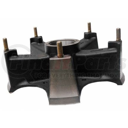 TX745K by GUNITE - Trailer 5 Spoke Wheel Sub-Assy - Rockwell TK Axle (Gunite)