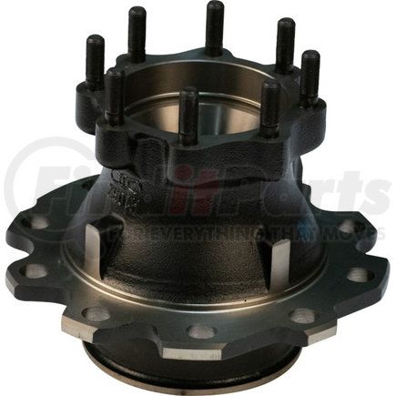 HR113SK by GUNITE - Rear Hub Machined for SAE R Axle(Short) (Gunite)