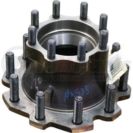 HR925RE by GUNITE - Rear Hub Sub-Assy - SAE Short R Axle (Gunite)