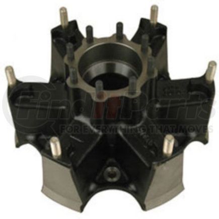 RX232KX by GUNITE - Rear 6 Spoke Wheel Sub-Assy - SAE R Axle (Gunite)