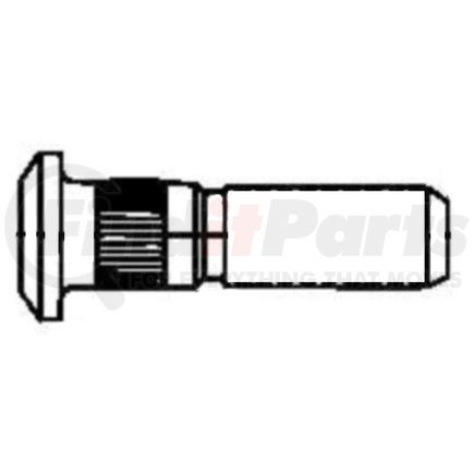 W1164 by GUNITE - M22x1.5 x 4.00 - Wheel Bolt (Gunite)