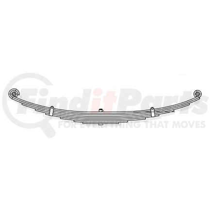 90-155 by DAYTON PARTS - Leaf Spring