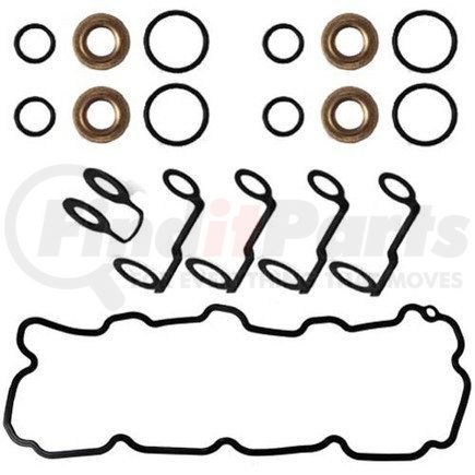 DT660022 by DIPACO - DTech Injector/Line/Rocker Gasket Set