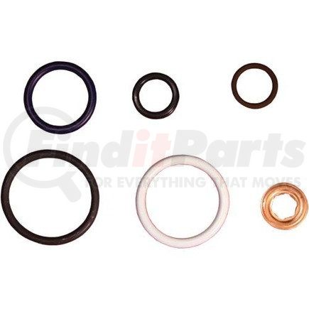 DT600016 by DIPACO - Complete seal kit for reinstalling the injector.