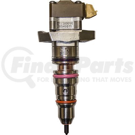 DT730001R by DIPACO - DTech Remanufactured Fuel Injector