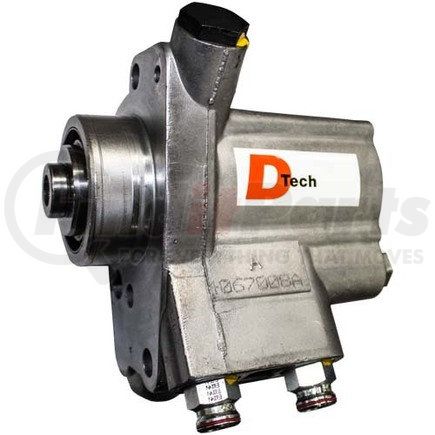 DT730008R by DIPACO - DTech Reman High Pressure Oil Pump HPP4