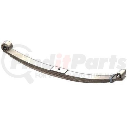 62-968 by DAYTON PARTS - Leaf Spring - Front, Parabolic Spring, 3-Leaf, 3.5 in. Width, OEM 2QK3435M