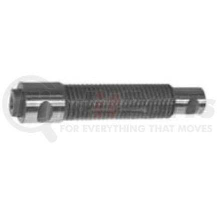 327-297E by DAYTON PARTS - Multi-Purpose Pin - Spring End, 1.06" Diameter, 7.37" Length, 1-3/8"-6 Thread, 1/2" Locks, Grease Fitting Head End