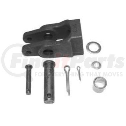 05-585 by DAYTON PARTS - Air Brake Slack Adjuster Clevis - Assembly, Straight, 5/8"-18, For Bendix