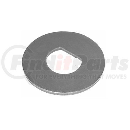06-210 by DAYTON PARTS - Axle Nut - without Dowel Pin, 1-1/2"-12 Thread, 6 Hex Points, 0.28" Height