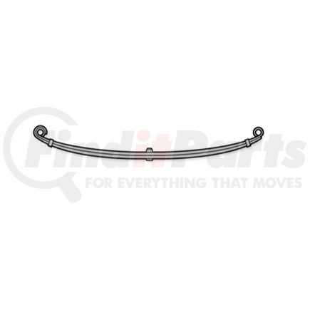 96-884 by DAYTON PARTS - FULL TAPER SPRING