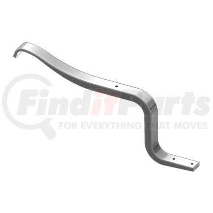 96-1317 by DAYTON PARTS - Leaf Spring - Rear, 25-3/8" Length A, 19-1/4" Length B, 3" Width, 20000 lbs. Capacity