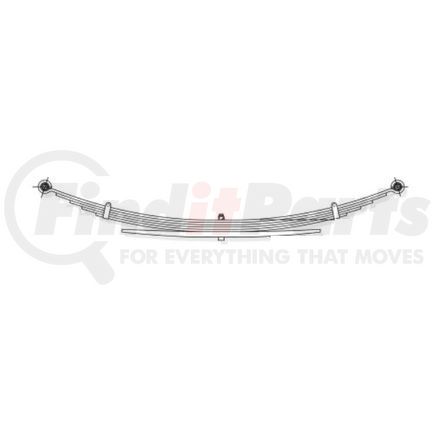 34-1377 by DAYTON PARTS - Leaf Spring