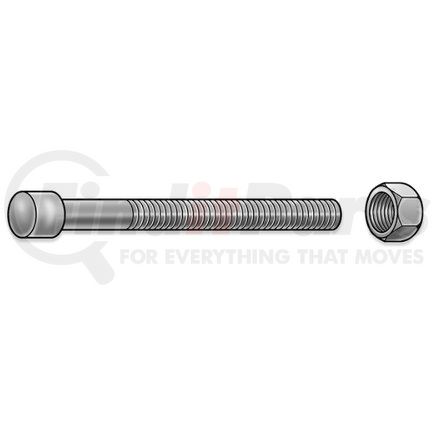 CB-51660 by DAYTON PARTS - 5/16 X 6 CTR BOLT & NUT