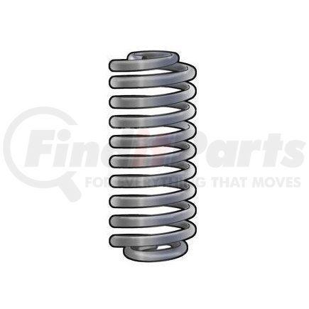 351-824 by DAYTON PARTS - Coil Spring - Cargo, For 1980-1996 Ford F-150