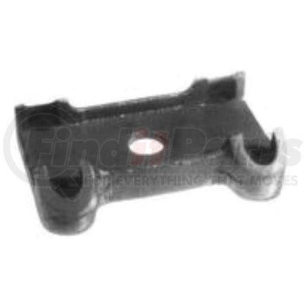 338-203 by DAYTON PARTS - Leaf Spring Axle U-Bolt Plate Set - 3-7/8" Width, For 5" Round and Square Axles