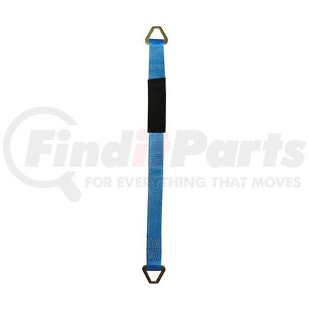 30AS33-BL by ANCRA - Axle Limit Strap - Blue, 33 in., with D-Ring