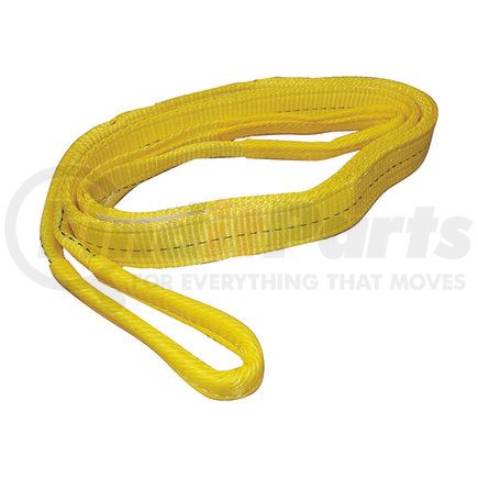 20-EE2-9802X8 by ANCRA - Lifting Sling - 2 in. x 96 in., 2-Ply, Polyester, Tapered Loop Eye-To-Eye