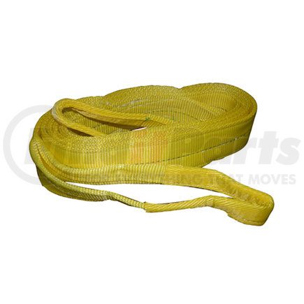 20-EE2-9804X12 by ANCRA - Lifting Sling - 4 in. x 144 in., 2-Ply, Polyester, Tapered Loop Eye-To-Eye